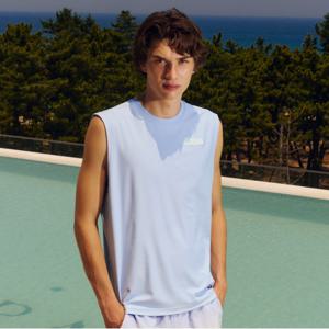 글램 슬리브리스 래쉬가드 A5BM1PR14SBL