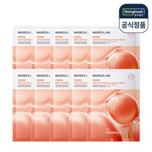 동국제약  마데카 랩 피디알엔 스킨 타이트닝 글로우 겔 마스크팩 10매