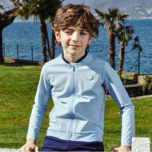 노아 아동 집업 래쉬가드 세트 A5BB1BS03SBL