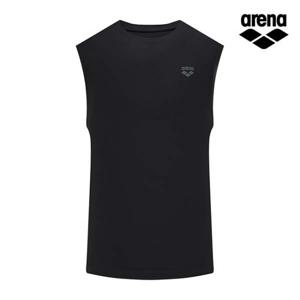 코어 릴렉스핏 슬리브리스 래쉬가드 A6BM1RR45BLK