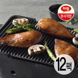 직화 닭가슴살 갈비구이맛 100g 12팩