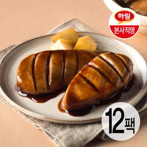 칼집닭가슴살 간장찜닭맛 100g 12팩