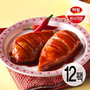 칼집닭가슴살 고추짬뽕맛 100g 12팩