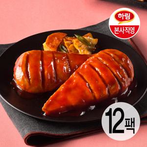 칼집닭가슴살 철판볶음맛 100g 12팩
