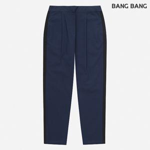 여성 밴딩 와끼배색 팬츠 NPF137