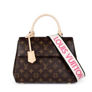 (선물포장)(국내출고) 백 토트 클루니 BB 모노그램 블랙