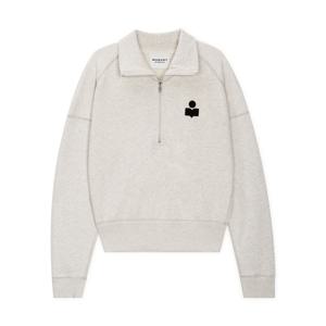 여성 하이넥 반집업 맨투맨 SW0093FA A1M07E 23EC