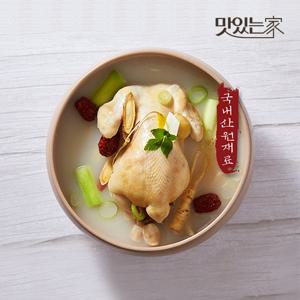 채선당 인삼 삼계탕 1kg