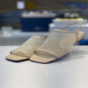 [정가 99000원] 네트시스루 샌들 2CM FLS1F1SS014