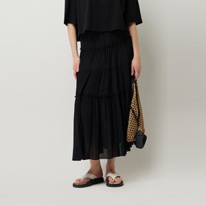 [최초가 298000] 케이트 사이드 트임 캉캉 스커트_SASK42531BK