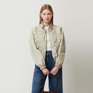 [최초가 338000] 스트링 블루종 크롭 점퍼_SAJPE1541LK