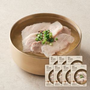 경복궁 맑은돼지곰탕 600gx7팩