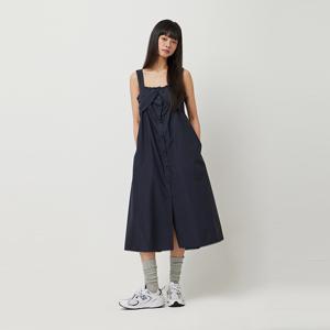 [최초가 218000] SIS 후크 디테일 롱 드레스_SAOP90531DN