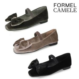 카멜리아 보우 플랫 1CM 3종 택1 FLG1F1SP031