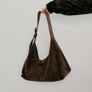 이태리 직수입 스웨이드백