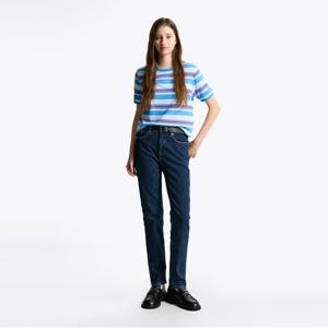 [정상가: 199000원] 타미진스 페이톤 슬림 스트레이트 핏 다크 데님 팬츠 (T32F6NES20TWL11BK)