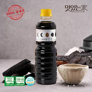 순창문옥례식품 우리콩 재래식 국간장 500ml PET용기