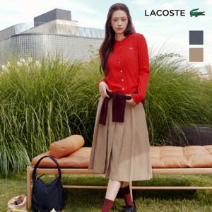 공식 여성 울 플리츠 미디스커트 JF427E-55N 2종 택1