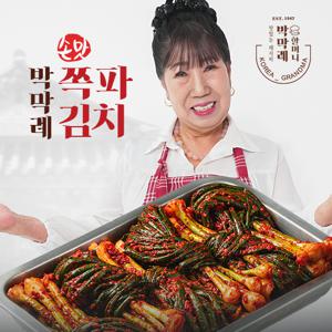 [박막례공식] 박막례 쪽파김치 1kg 국내산100%