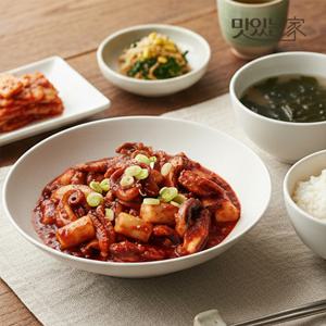 채선당 매콤쫄깃 쭈꾸미볶음 620gx2팩