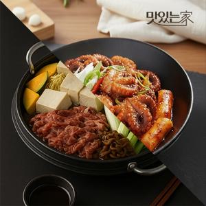 채선당 관서식 정통 스키야끼 2인분+매콤쫄깃 쭈꾸미볶음 620g