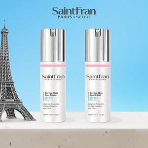 [싱글패키지] 더마 스킨 선 쉴드 2통 (SPF50+/ PA++++)