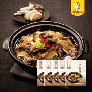 명품버섯뚝배기불고기 410g 5팩