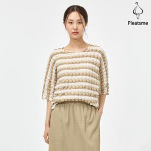 [최초가 118000원] 엠보 배색 배트윙 돌먼 티셔츠_EPTSM324038