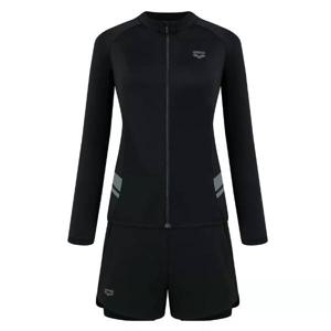 [아레나] 여성 에센스 레귤러핏 래쉬가드 3PCS 세트A5BL1PS06BLK