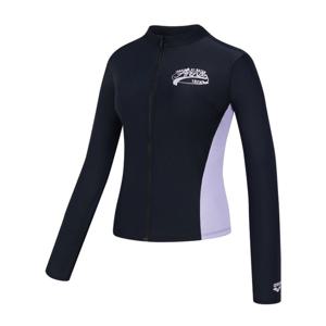 러쉬 레귤러핏 집업 래쉬가드A5BL1PQ06BLK