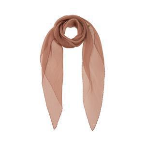 [최초가 38000원] 쉬폰 솔리드 롱 플리츠 스카프_EPSCF225002