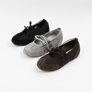 신난다슈 여성 스니커즈 단화 3cm 발편한 여자 리본 메리제인 슈즈 SKE261056