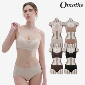 올데이 에센셜 심플 누디 데일리 브라팬티 8종 세트/B형