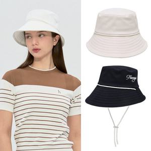 [인기] 헤지스여성 벙거지모자 버킷햇 평상겸용 골프모자 HWHE6E106