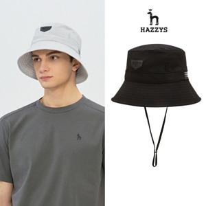 [인기] 헤지스남성 벙거지모자 버킷햇 평상겸용 골프모자 HUHE6E105