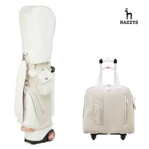 헤지스여성 골프백세트 캐디백세트 트롤리 캐디백 캐리어 HWGF6E101 HWGF6E103