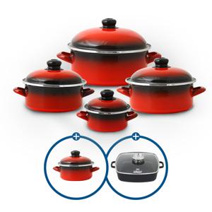 IH 빨강법랑냄비 일반형