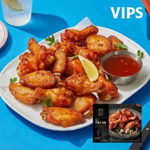 빕스 버팔로 윙봉 500g 소스 포함