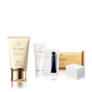 [끌레드뽀 보떼] [여배우 pick/한정] UV 프로텍티브 크림 N 세트