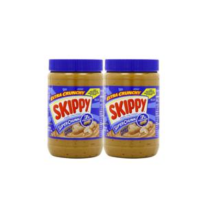 스키피 크런치 땅콩버터 1.36kg×2