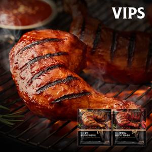 빕스 국내산 통닭다리 직화구이 360g