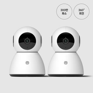 스마트 홈카메라 Pro 300만화소 (1+1) 출산 육아 선물