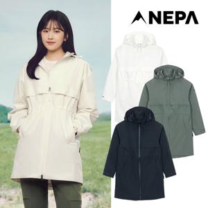 여성 듀라이크 2L 사파리 방수 코트_7K20561