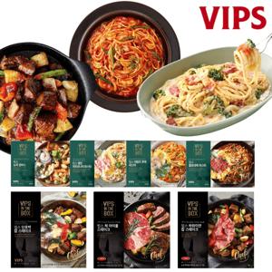 빕스 원팬 파스타 & 찹스테이크 골라담기 (옵션 선택 가능)