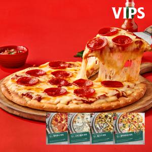 빕스 클래식 피자 4종 골라담기 페퍼로니/고르곤졸라/불고기/콤비네이션