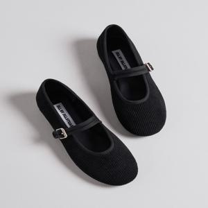 질 바이 질스튜어트 JLSO5E100BK [오드리] 볼로냐 메리제인