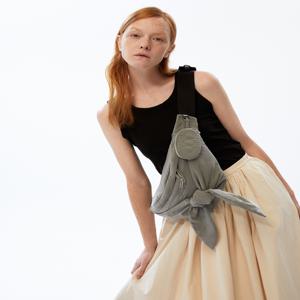 아떼 바네사브루노 액세사리 AABA4F925G2 [RUBAN(르봉)] 그레이 리본 슬링백