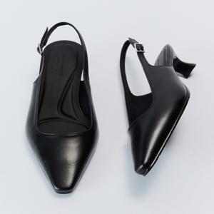 질 바이 질스튜어트 JLSO5E921BK [슬링백BEST][안나]스퀘어 토 슬링백