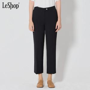 부츠컷 트임 모달 슬랙스