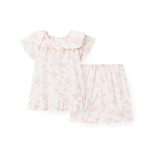 여아동 F110 레몬트리 반소매 상하